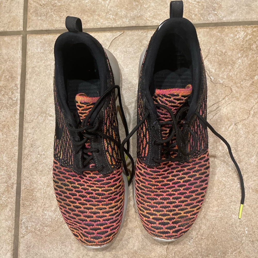 Nike Rainbow Roshe Textured Shoes